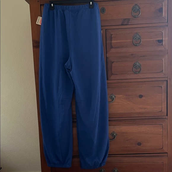 FP Movement by Free People Blue Sweat Pants Joggers NWT - Picture 5 of 7